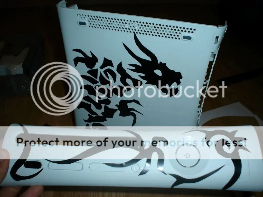 mod extremo ventilación para xbox360
