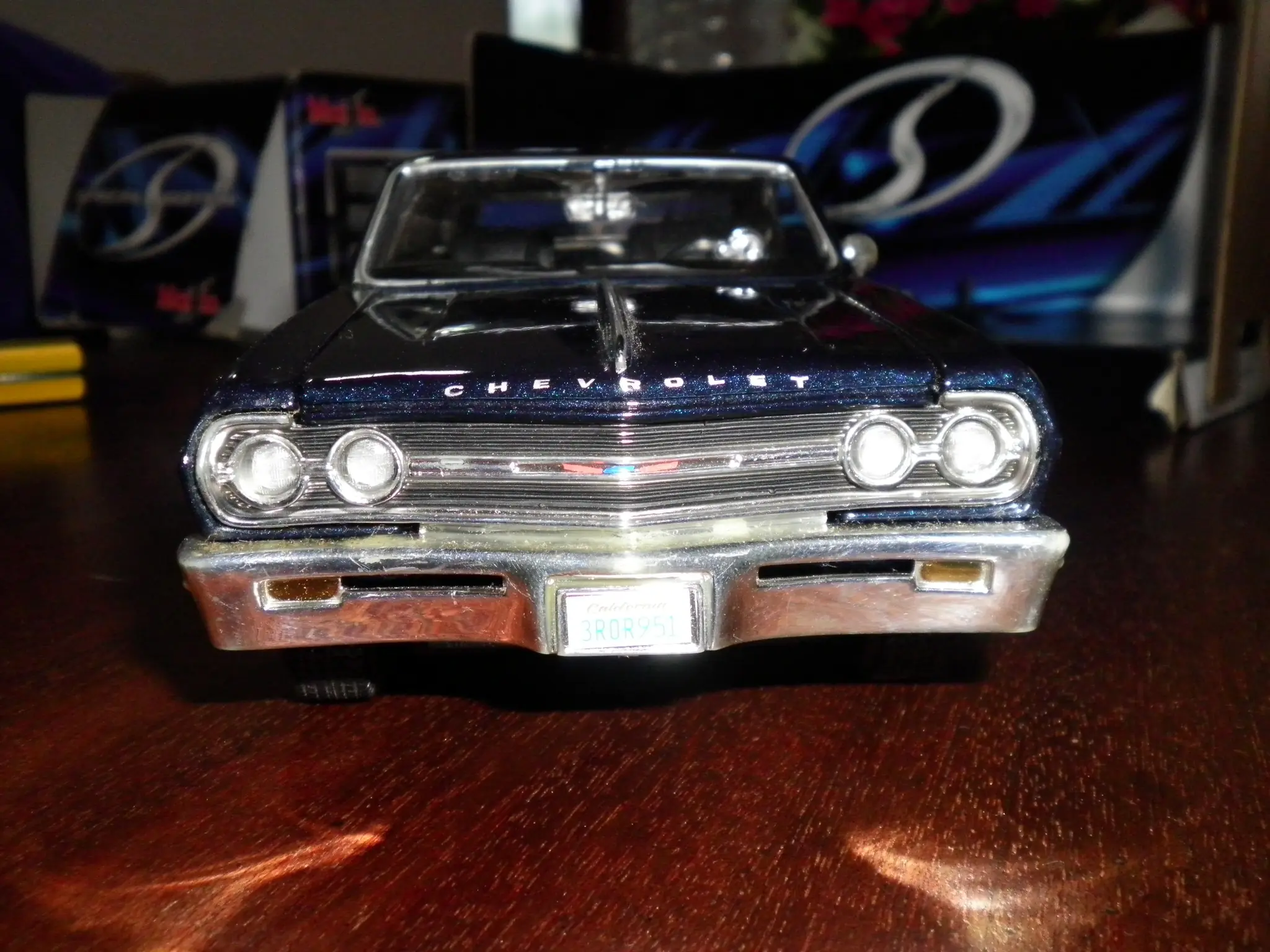 autos a escala