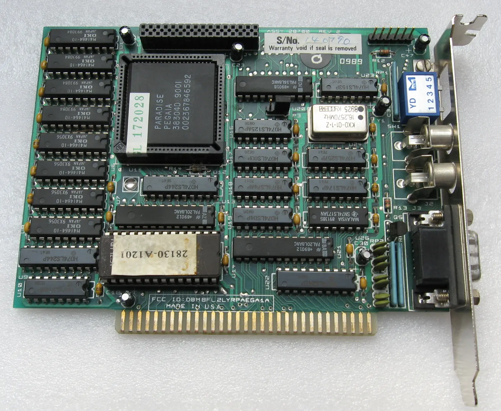 placa de vide