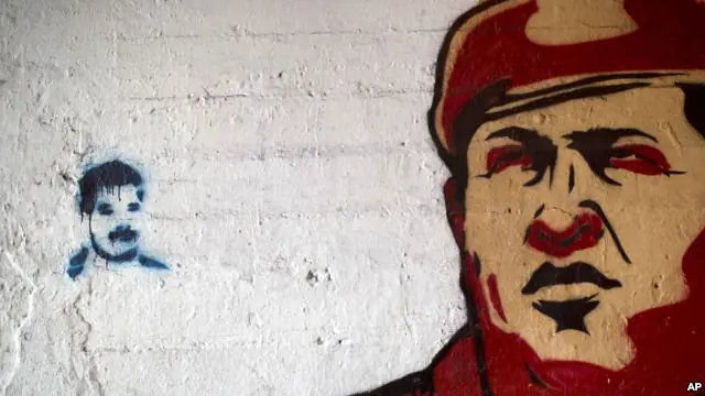 Maduro quiere diálogo con Estados Unidos