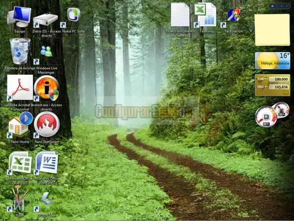 3 Cosas prácticas para configurar tu Windows Vista