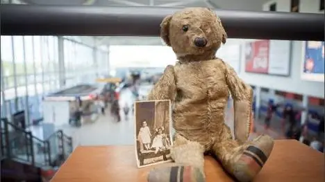 Apareció el oso del Sr. Burns