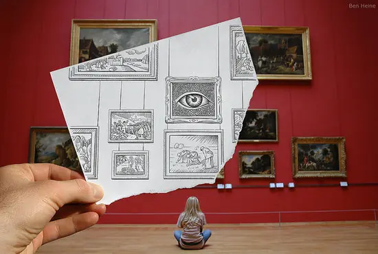 Lapiz vs. Camaras asombrosas