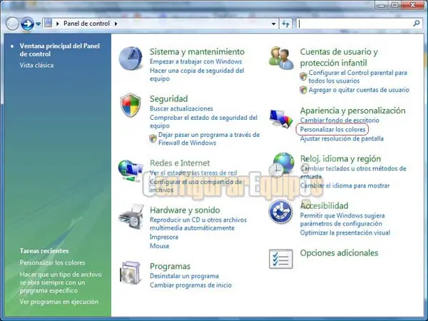 3 Cosas prácticas para configurar tu Windows Vista