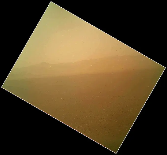 ¿Por qué se ven mal las imágenes de Marte del Curiosity?