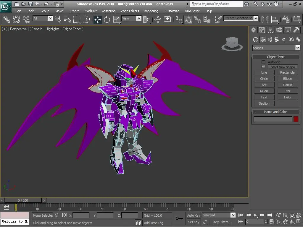 (Gundam) Death Site SD