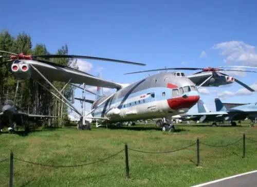 Los Helicópteros Más Grandes del Mundo