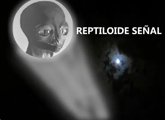 Reptiloides nos controlan desde la luna