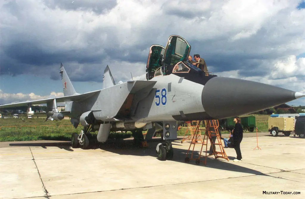 avion mig31