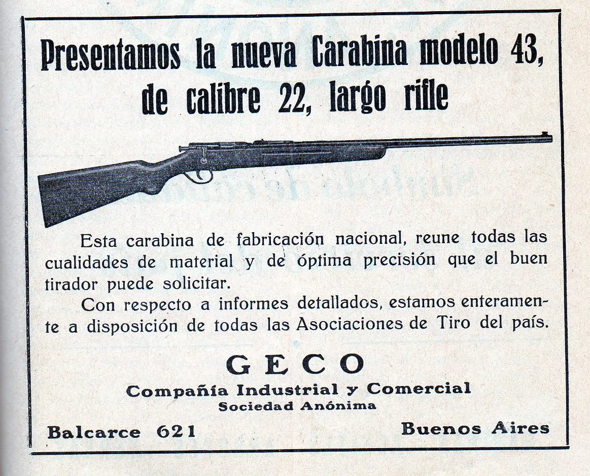armas argentinas
