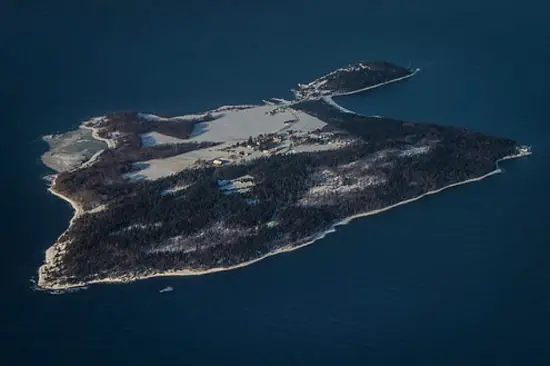 Isla prisión de Noruega mis próximas vacaciones ¿y las tu
