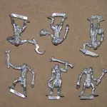 Cómo hacer moldes de miniaturas