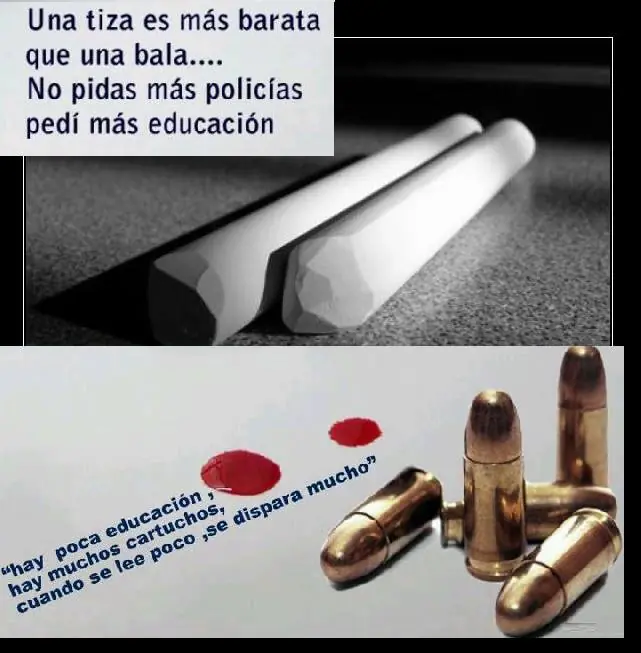Apoyo la Educación publica y la lucha Docente, ¿Y que?:
