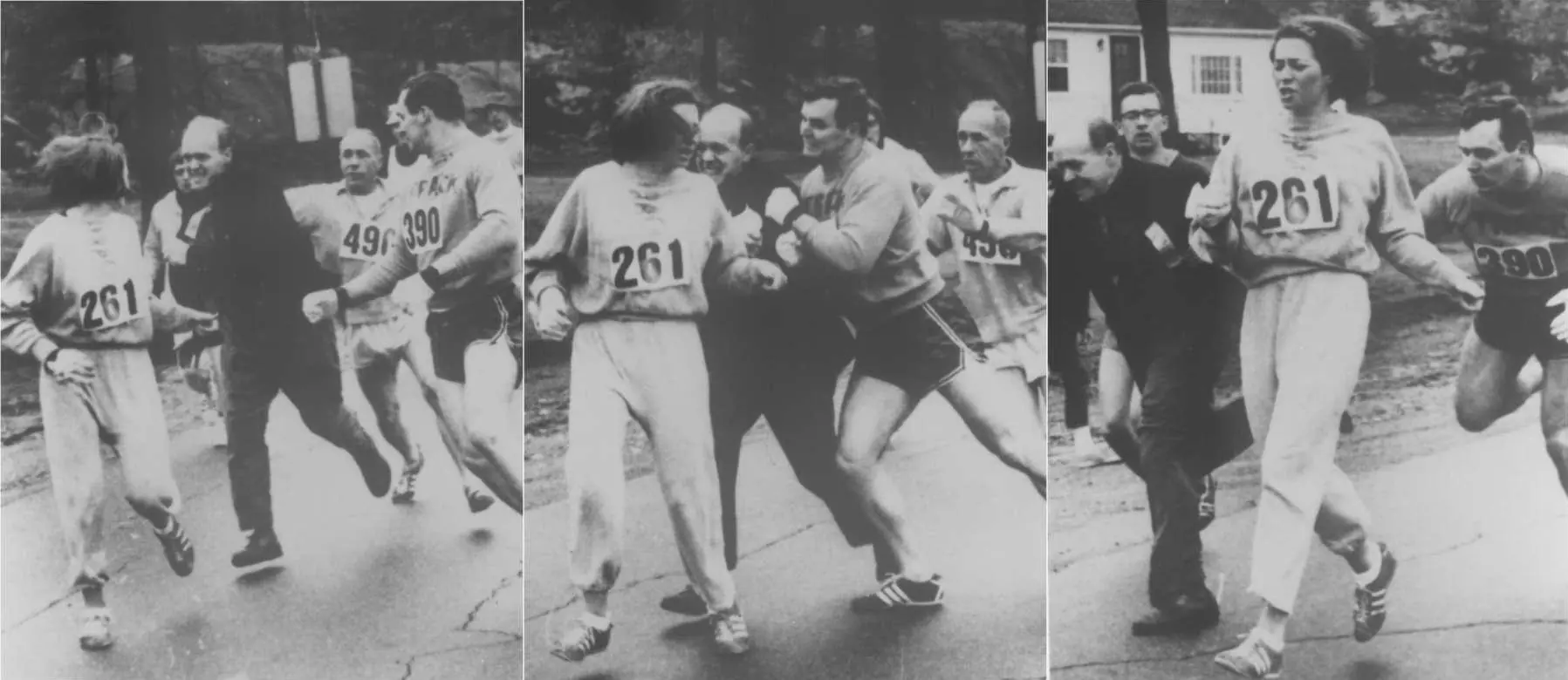 Kathrine Switzer. Primera Mujer en Correr Maratón y Lucha