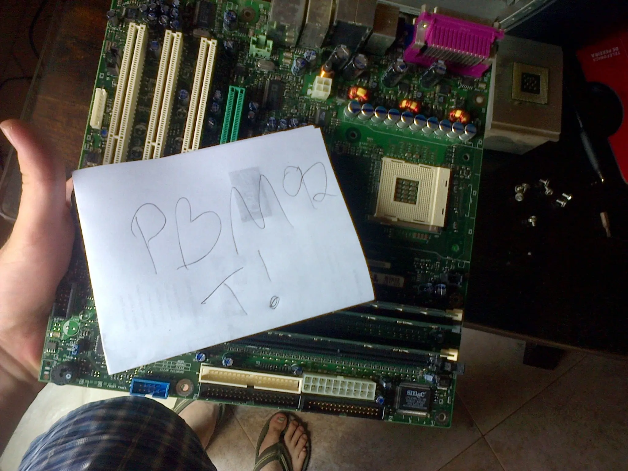 Hoy le toco baño a mi PC