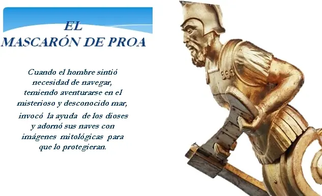 Historias de los mascarones de proa