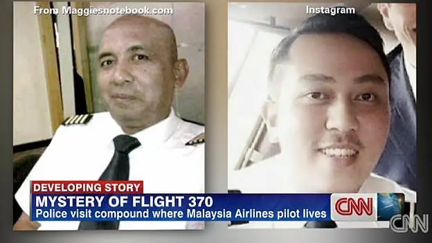 CNN su "razonamiento" ante el Vuelo 370 de Malasia