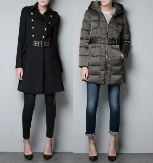 Zara Mujer Abrigos!