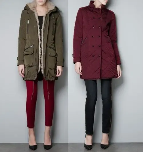 Zara Mujer Abrigos!