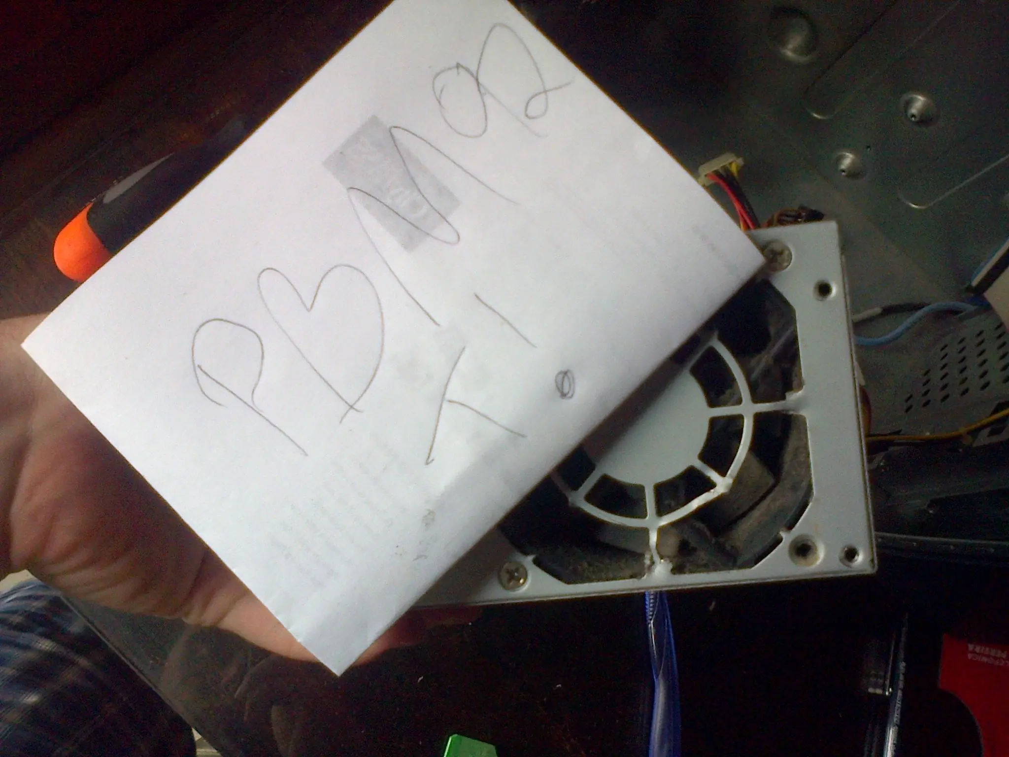 Hoy le toco baño a mi PC