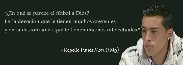 Las mejores frases del Funes Mori