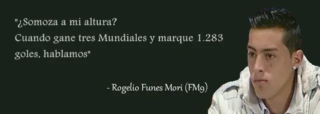 Las mejores frases del Funes Mori