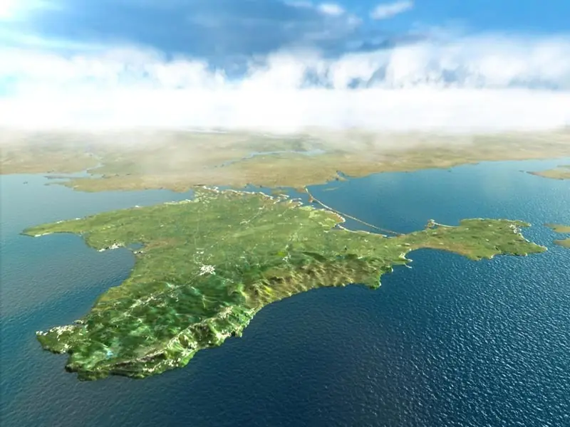 Pasá, así entendes un poco lo de Crimea. Muchas fotos.