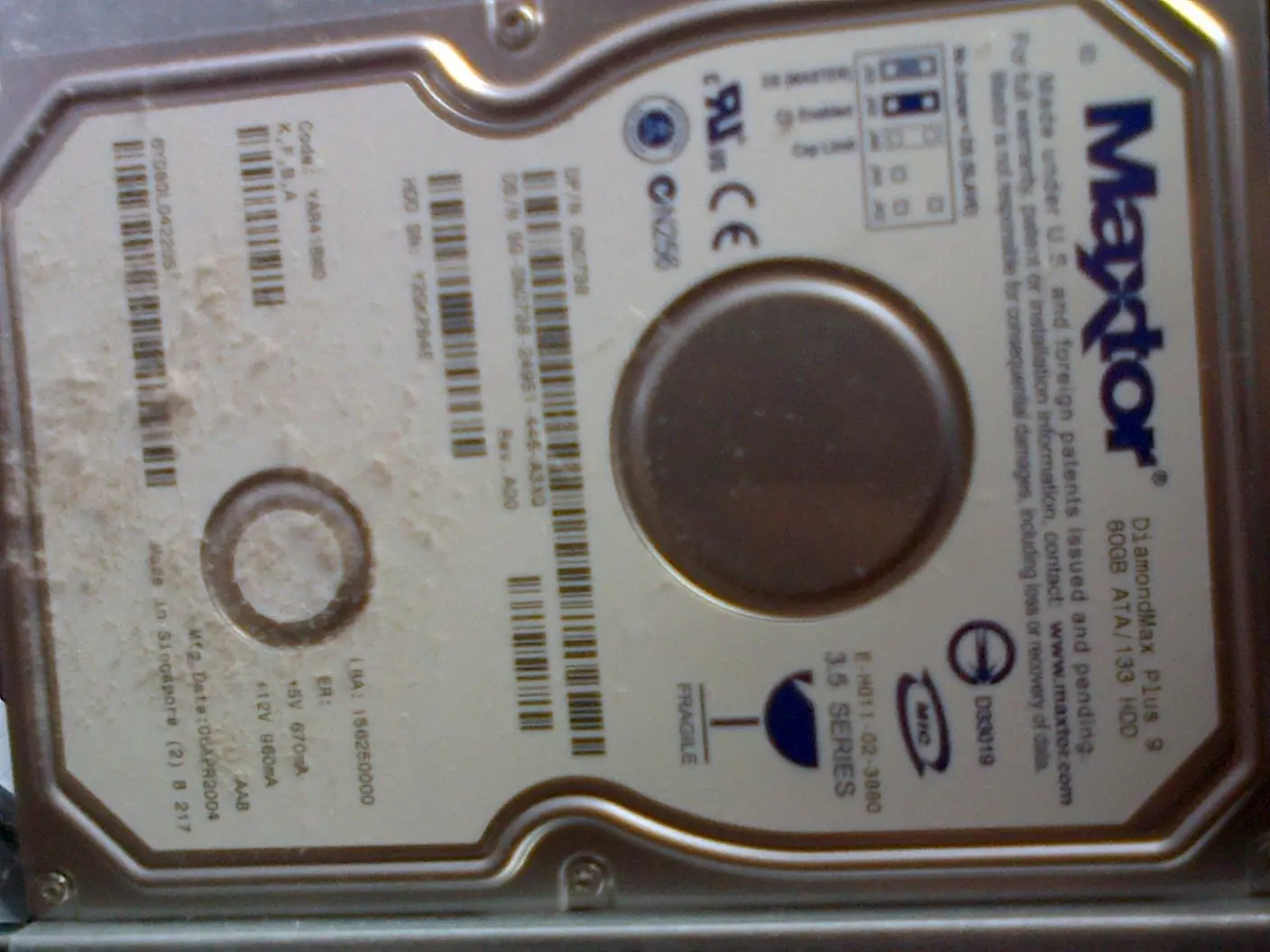 Hoy le toco baño a mi PC