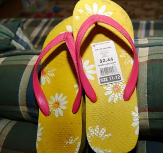 Sandalias Hawachinas: ¡Leer urgente!