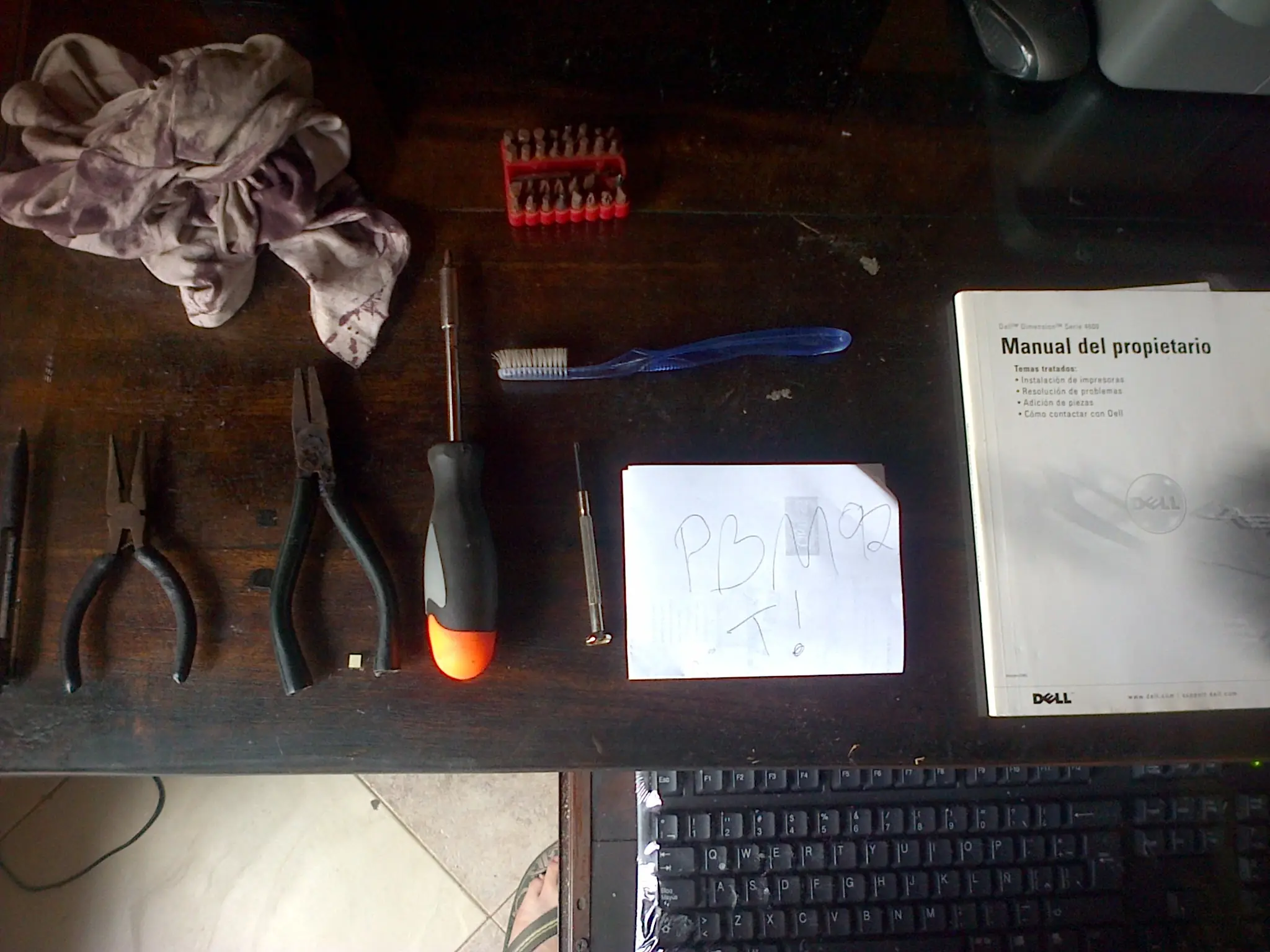 Hoy le toco baño a mi PC