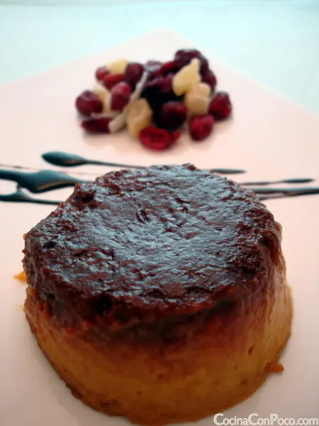 Flan de Calabaza - Receta paso a paso