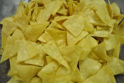chips de tortilla
