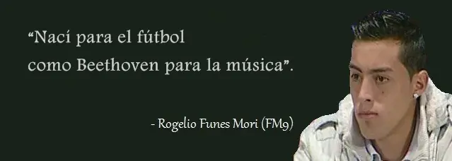 Las mejores frases del Funes Mori