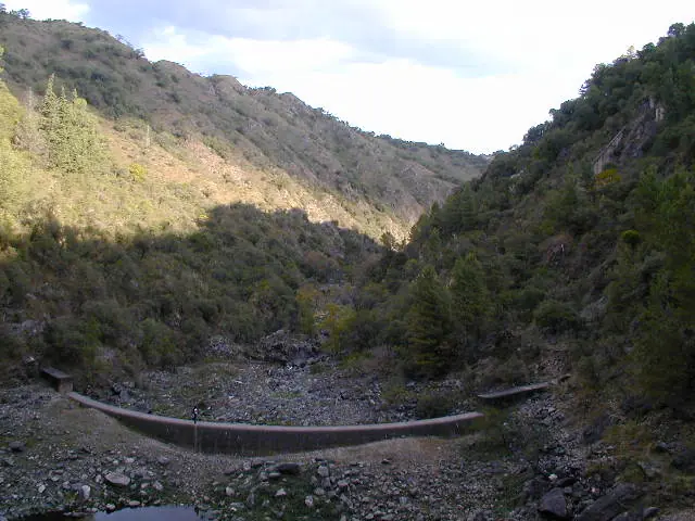 Embalse Dique Los Molinos   cordoba