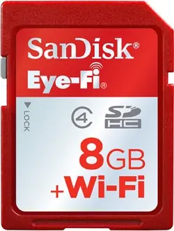 Wi-Fi en tu cámara Digital ! tarjetas Eye-Fi