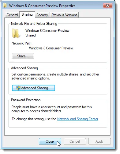 Transfiere Archivos Entre Un PC Con Windows 8 Y Otro Con Win