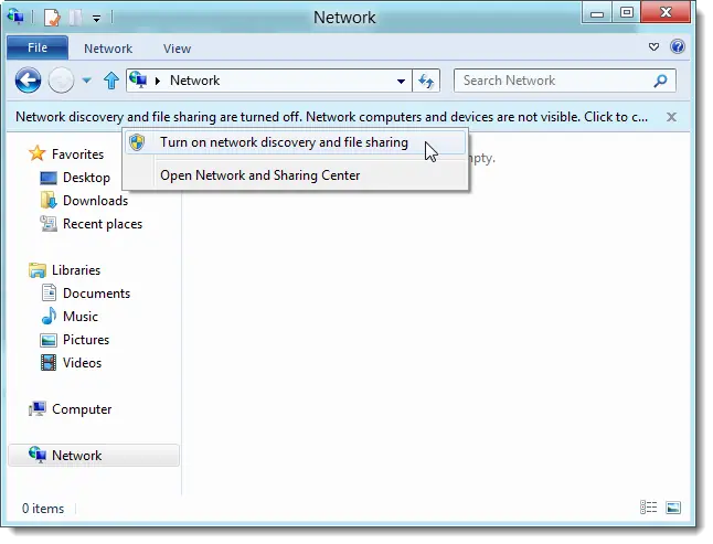 Transfiere Archivos Entre Un PC Con Windows 8 Y Otro Con Win