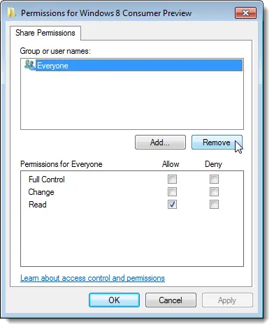 Transfiere Archivos Entre Un PC Con Windows 8 Y Otro Con Win