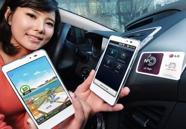 LG Optimus LTE Tag, una sabroso Android con NFC