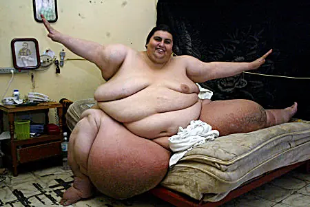 El hombre mas gordo del mundo