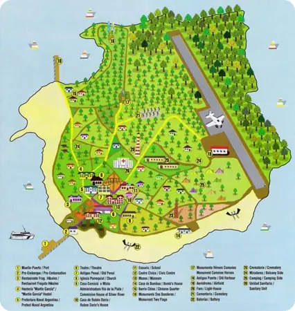 Misterios y secretos de la Isla Martin Garcia.