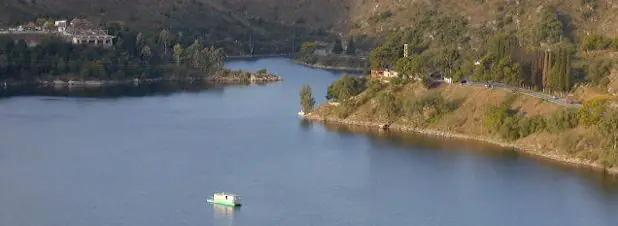 Embalse Dique Los Molinos cordoba