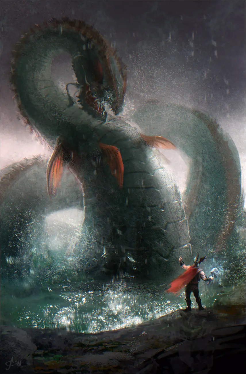 serpiente gigante