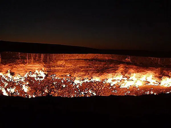 La puerta del infierno