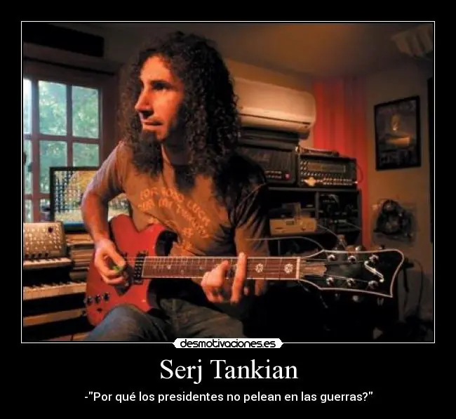 Serj Tankian, todo un idolo