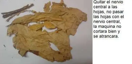 Como elaborar tu propio tabaco