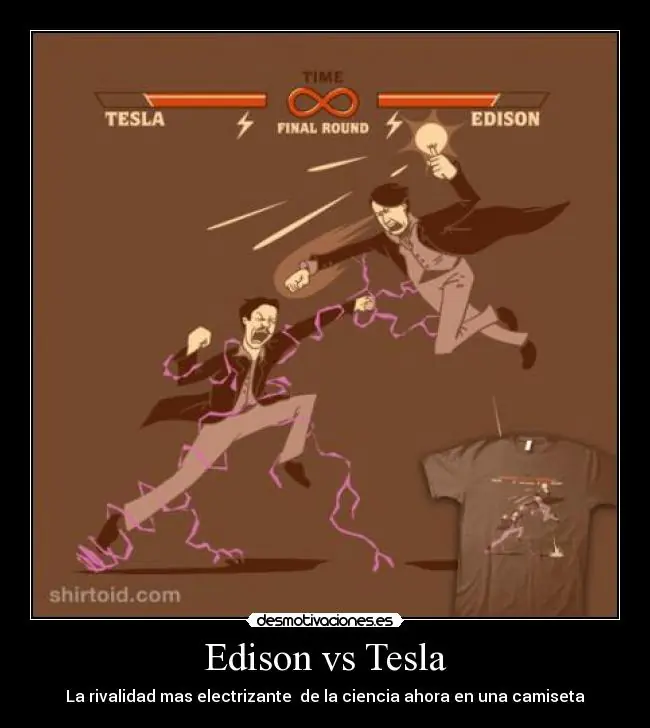 Tesla vs Edison(Re facil)