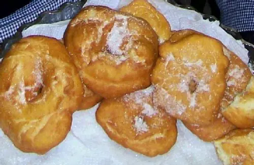 para dias lluviosos, tortas fritas para todos...