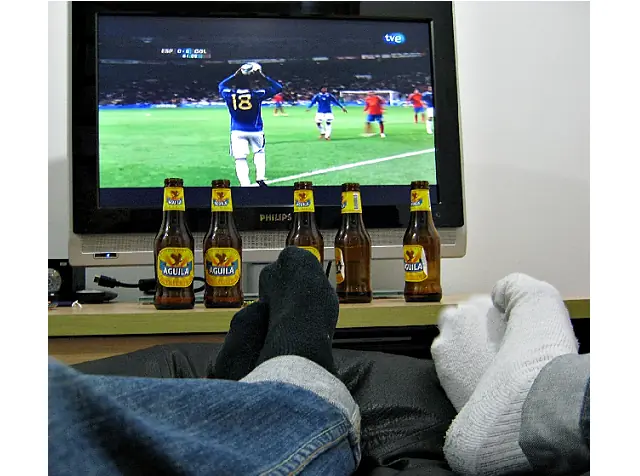 Guia para ver un partido de futbol