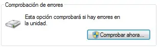 Como prevenir un error en el sistema de archivos